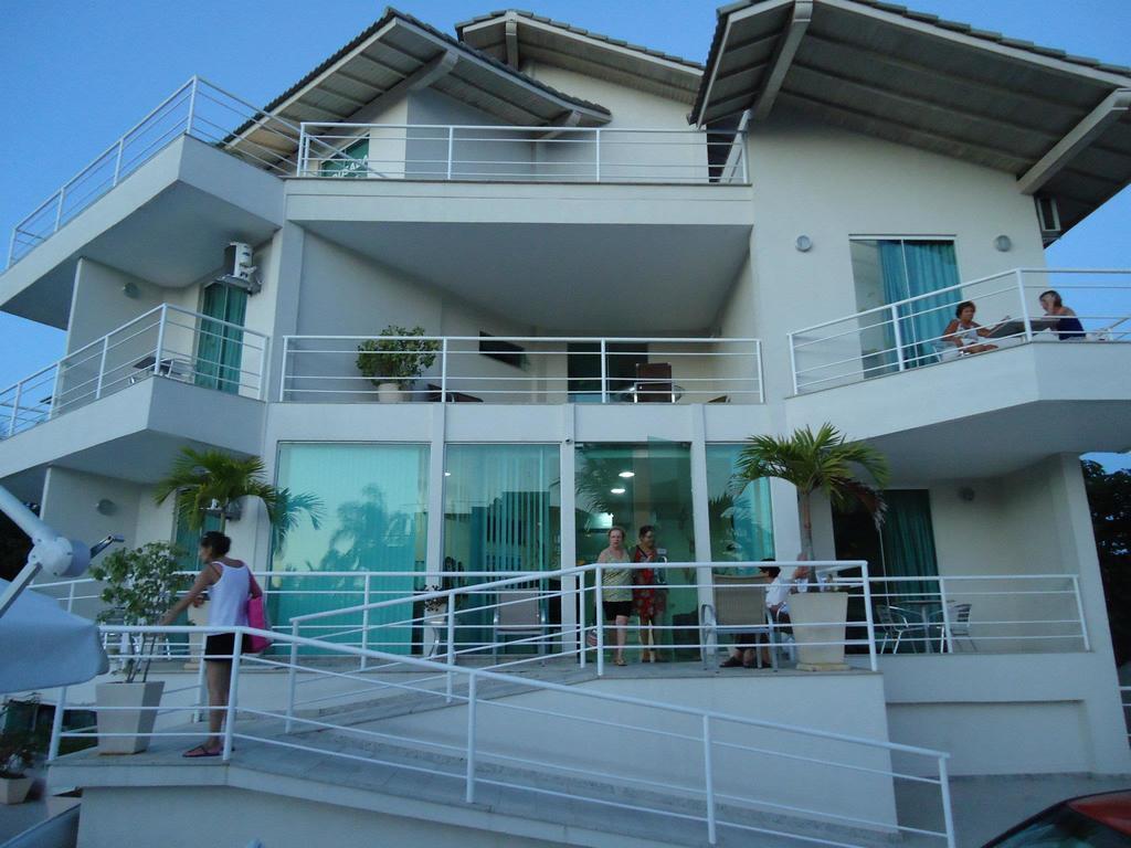 Camboinhas Beach Pousada Niterói Exterior foto