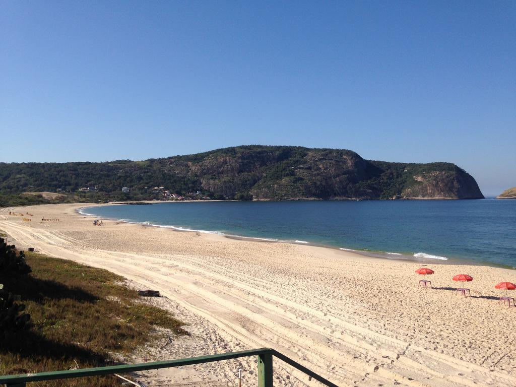 Camboinhas Beach Pousada Niterói Exterior foto
