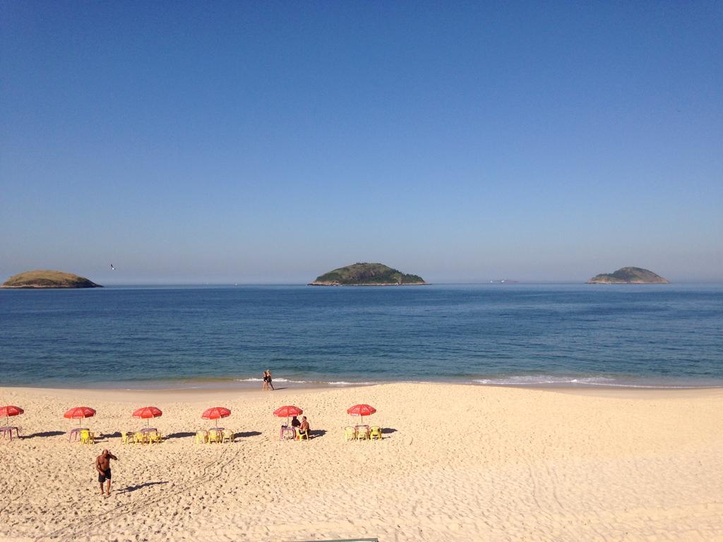 Camboinhas Beach Pousada Niterói Exterior foto